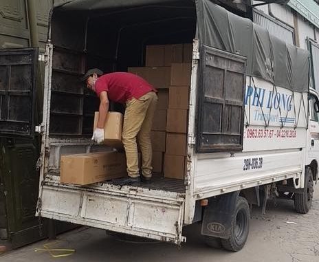 Dịch vụ cho thuê xe tải chở hàng tại phố Tôn Thất Thiệp