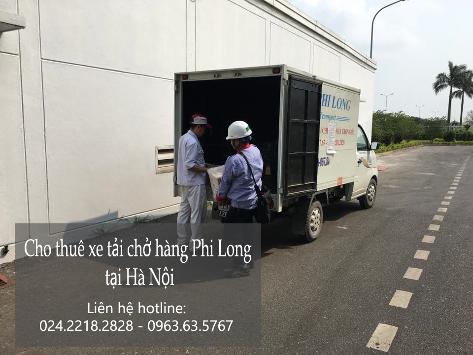 Dịch vụ taxi tải Phi Long tại phố Nguyễn Quý Đức