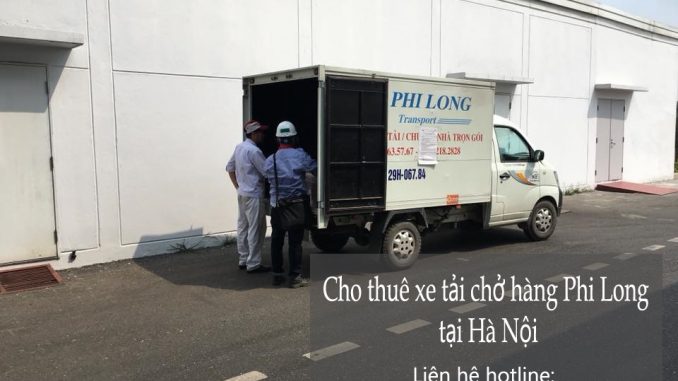 Cho thuê xe taxi tải tại phố Lê Trọng Tấn