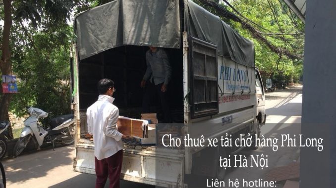 Cho thuê xe tải vận chuyển tại phố Phú Lương