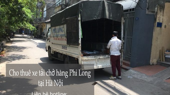 Cho thuê xe tải vận chuyển tại phố Trần Kim Xuyến