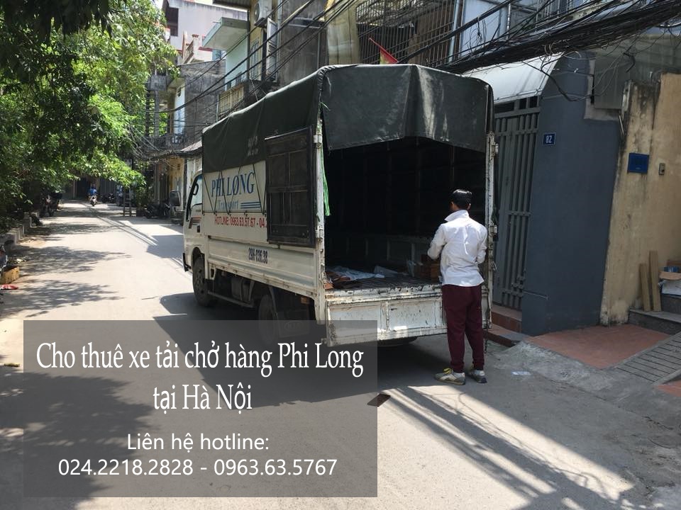 Dịch vụ taxi tải Phi Long tại phố Lương Thế Vinh