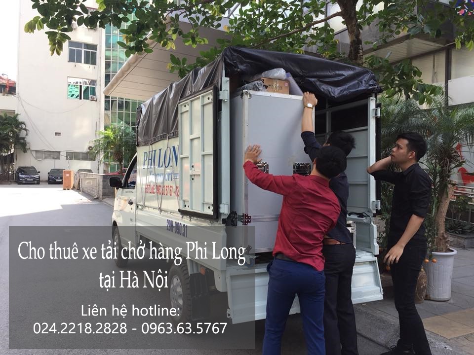 Cho thuê xe tải chở hàng tại phố Trần Kim Chung