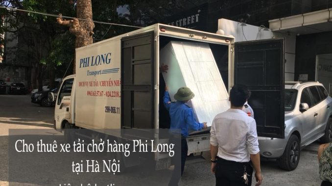Dịch vụ cho thuê xe tải Phi Long tại phố Triệu Việt Vương