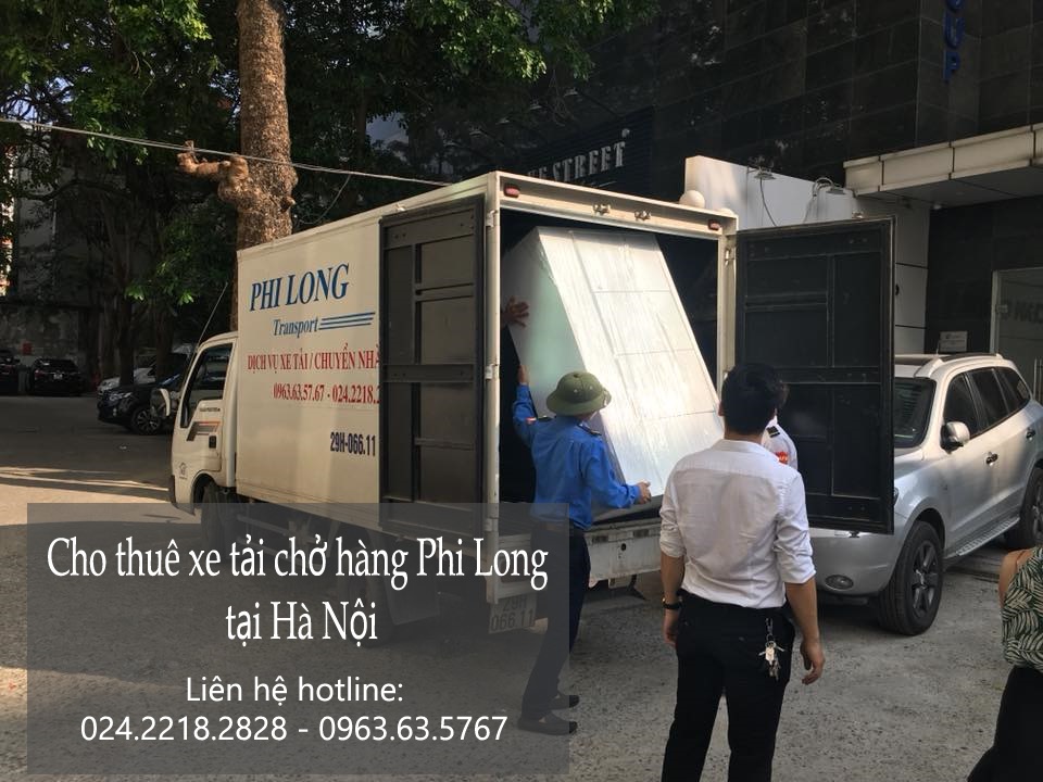 Dịch vụ cho thuê xe tải Phi Long tại phố Triệu Việt Vương