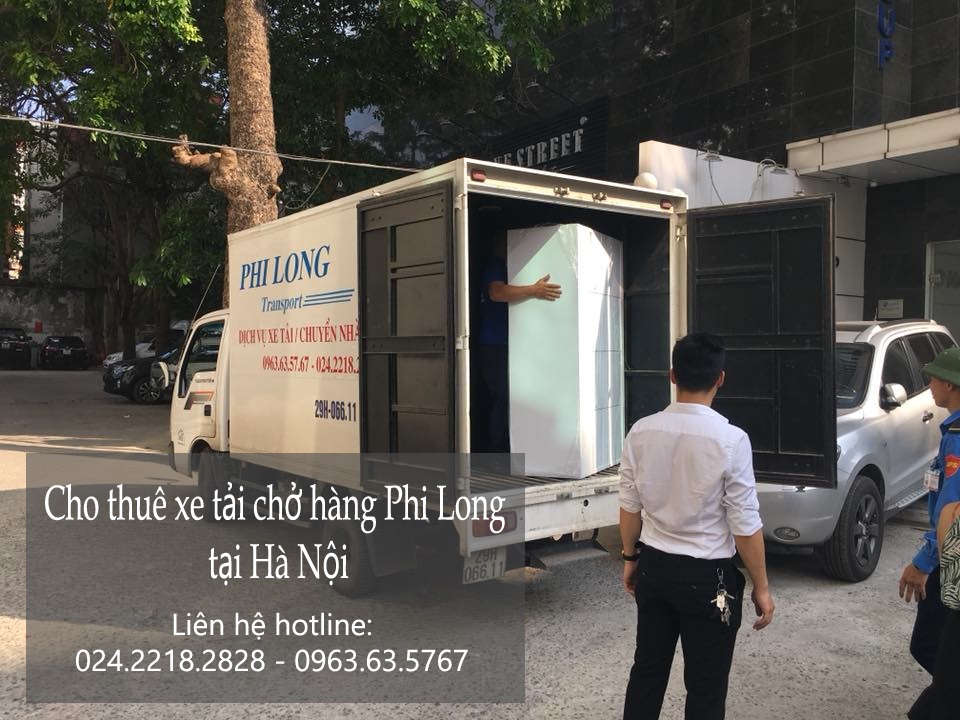 Taxi tải Hà Nội tại phố Lê Thanh Nghị