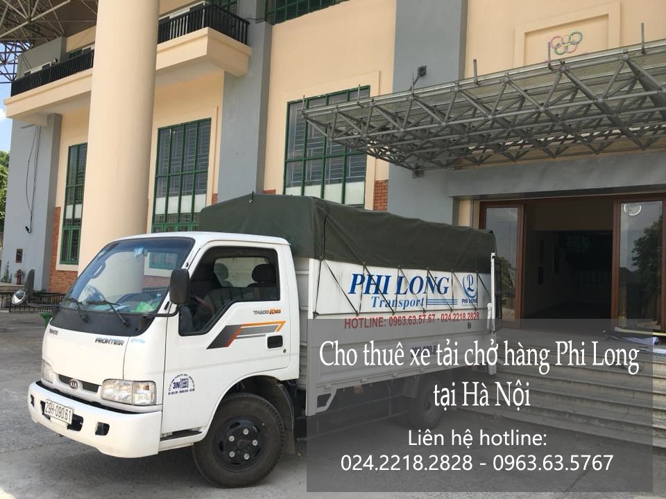 Dịch vụ taxi tải Phi Long tại phố Trần Quốc Vượng