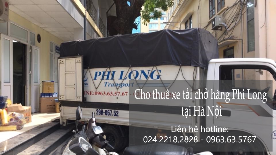 Dịch vụ taxi tải Phi Long tại phố Cát Linh 2019