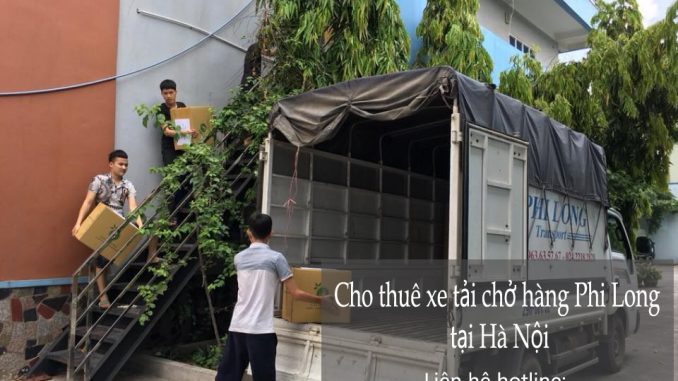 Xe tải chở hàng thuê tại phố Nguyễn Đình Chiểu