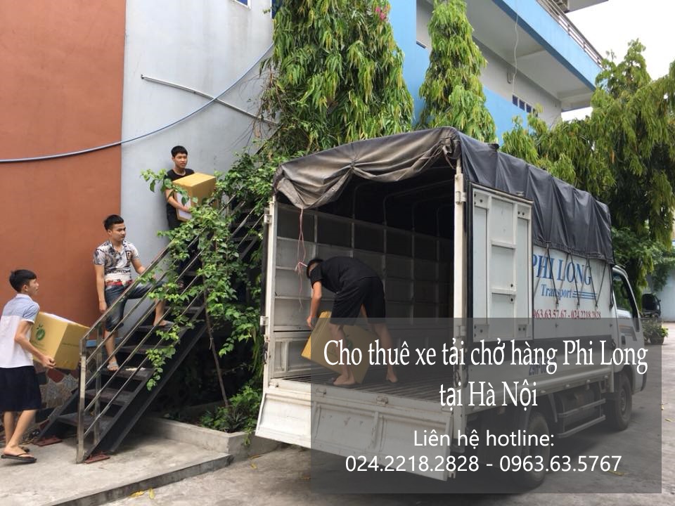 Dịch vụ taxi tải Phi Long tại phố Đồng Bông