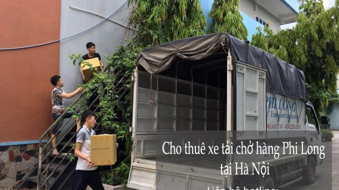 Cho thuê xe tải Hà Nội chở đồ tại phố Mã Mây