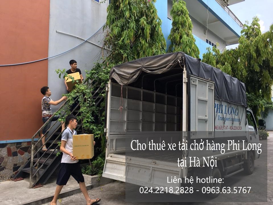 Cho thuê xe tải Hà Nội chở đồ tại phố Mã Mây