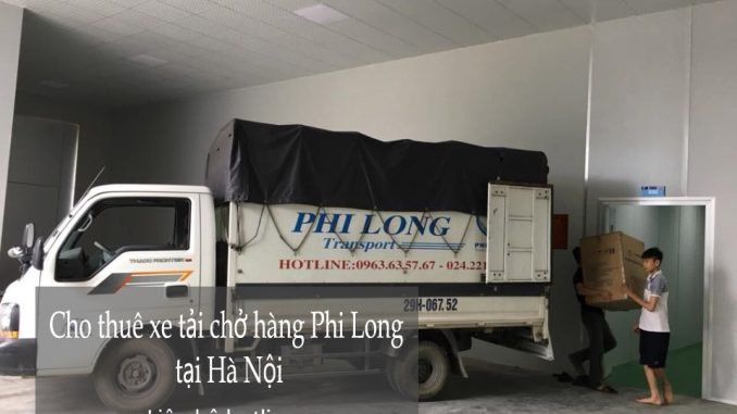 Xe tải chở hàng giá rẻ Phi Long tại đường Thanh Lãm