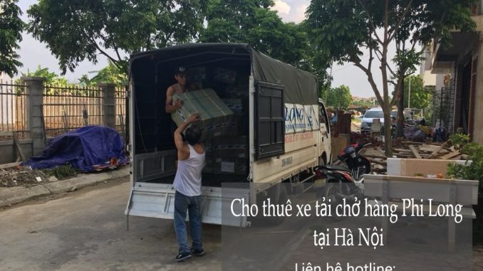 Cho thuê xe tải giá rẻ tại phố Nguyễn Chí Thanh