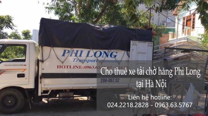 Taxi tải chuyển nhà tại phố Nguyễn Công Trứ