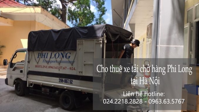 Thuê xe vận chuyển Phi Long tại phố Phan Huy Ích