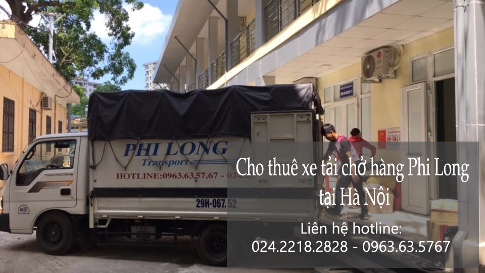 Dịch vụ xe tải Phi Long tại phố Yên Ninh