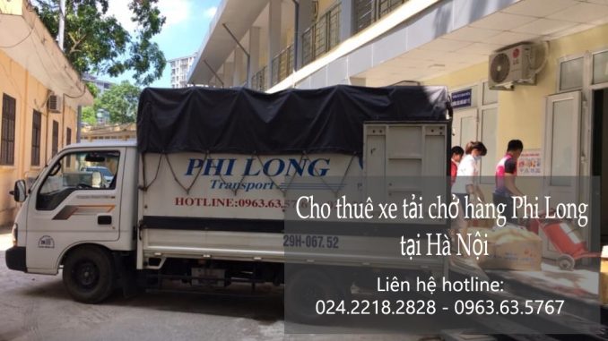 Thuê xe tải 1,25 tấn giá rẻ tại phố Nguyễn Khắc Nhu