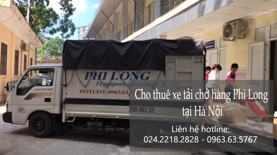 Thuê xe tải 1,25 tấn giá rẻ tại phố Nguyễn Khắc Nhu