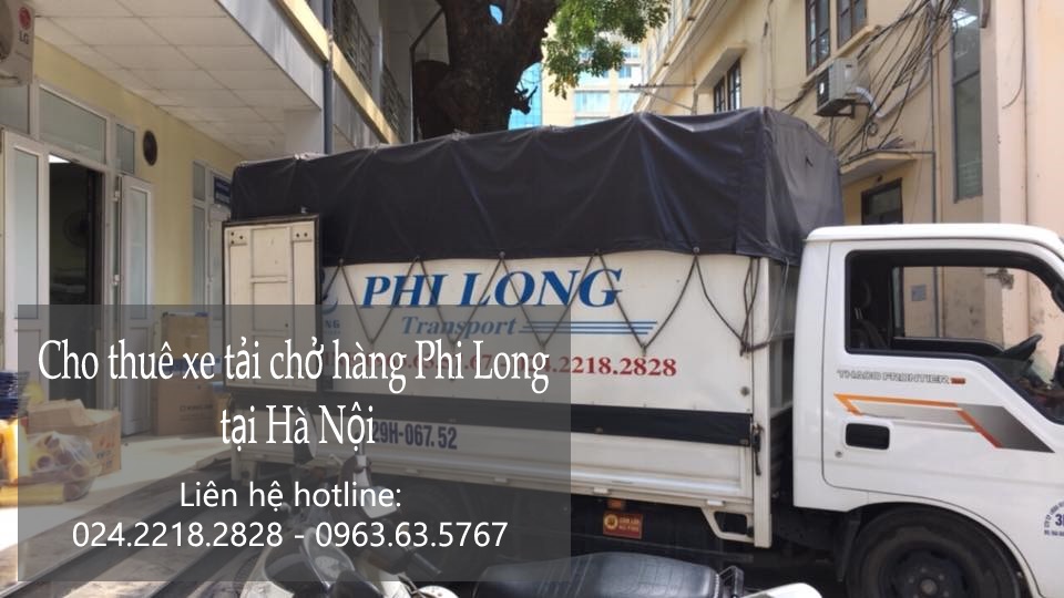 Dịch vụ xe tải Phi Long tại phố Phạm Hồng Thái