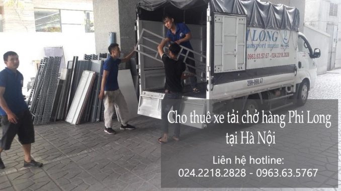 Dịch vụ cho thuê xe tải Phi Long tại phố Trần Cao Vân