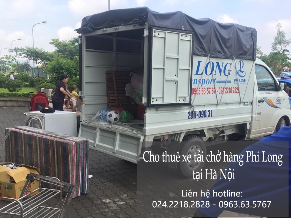 Dịch vụ taxi tải chở hàng tại phố Lý Thái Tổ