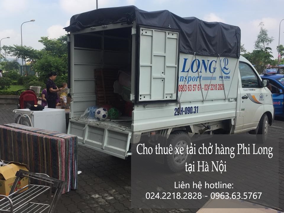 Dịch vụ taxi tải Phi Long tại phố Trần Quốc Toản
