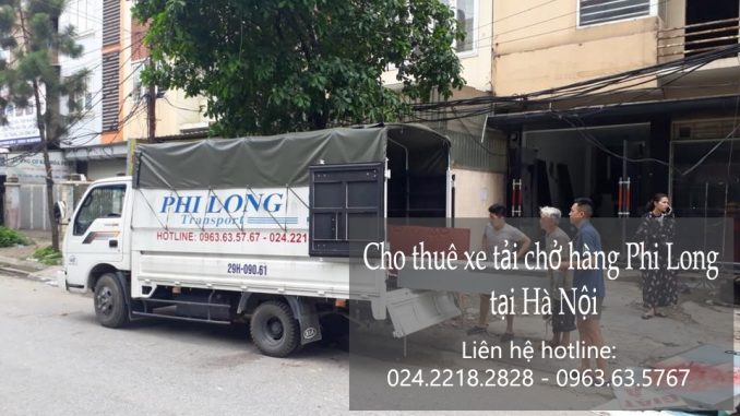 Dịch vụ cho thuê xe tải Phi Long tại phố Mai Hắc Đế