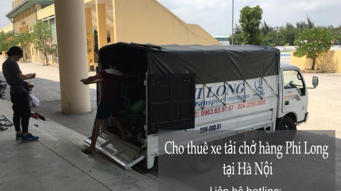 Dịch vụ cho thuê xe taxi tải Phi Long tại phố Lý Thường Kiệt