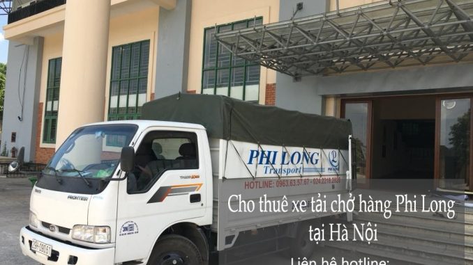 Cho thuê xe tải chuyển nhà giá rẻ tại phố Mạc Đĩnh Chi
