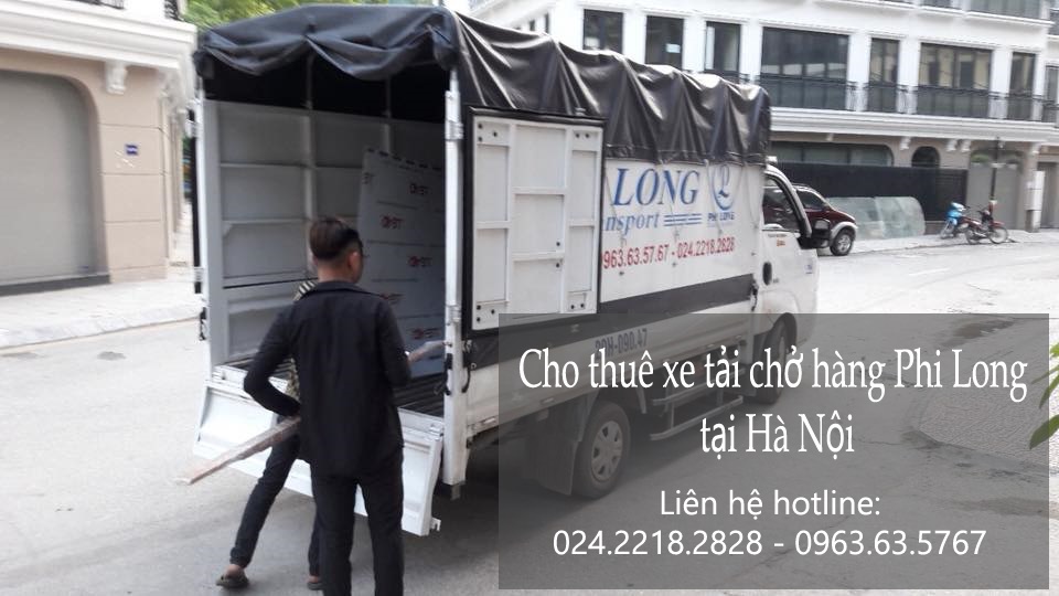 Dịch vụ taxi tải Phi Long tại đường Bắc Hồng
