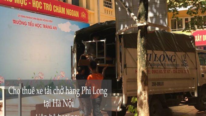 Taxi tải Phi Long tại phố Việt Hưng