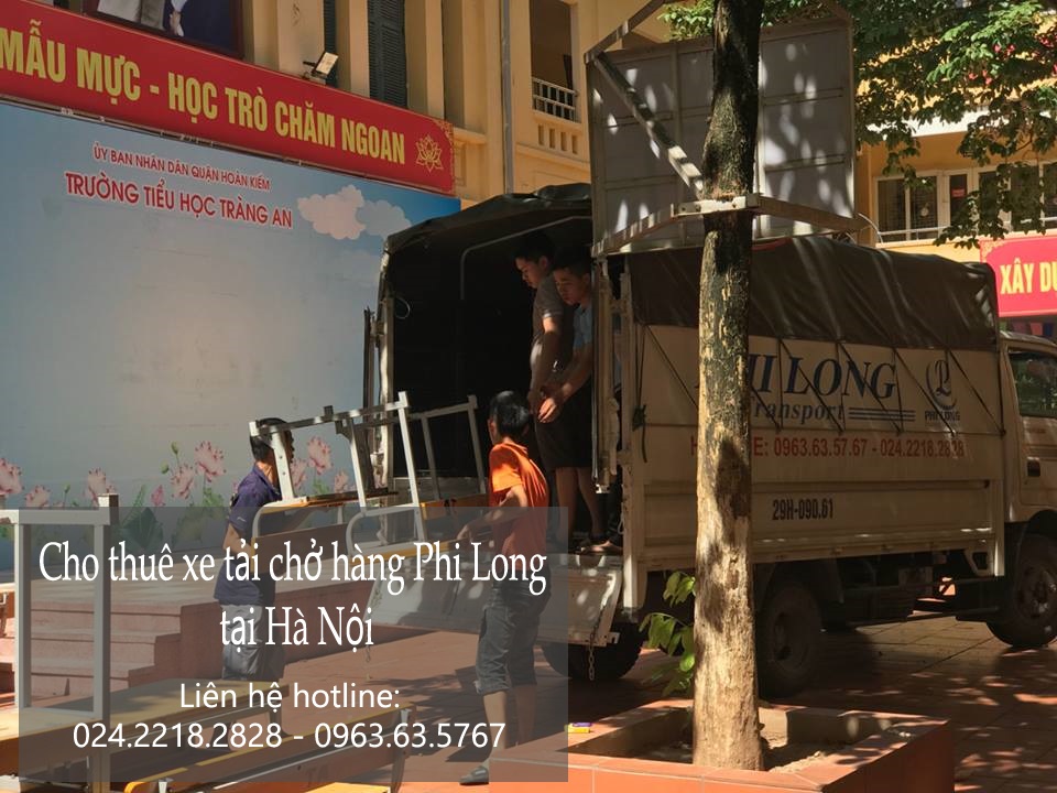 Taxi tải Phi Long tại phố Nguyễn Hữu Huân