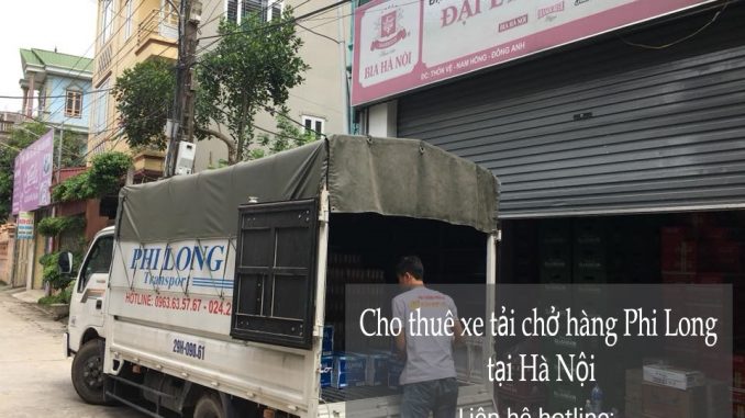 Dịch vụ taxi tải Phi Long tại phố Vũ Hữu 2019