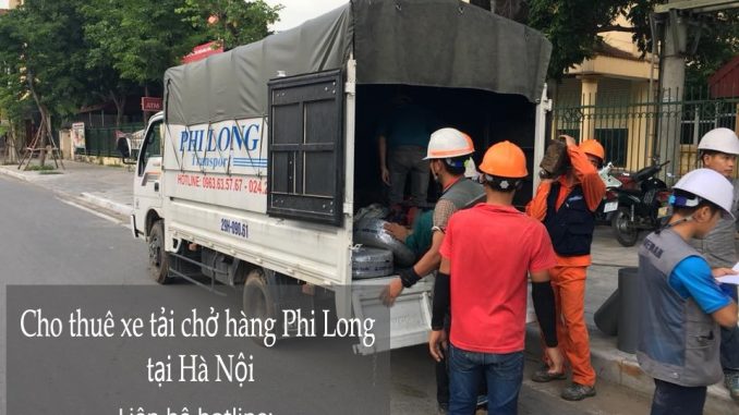 Dịch vụ taxi tải Phi Long tại phố Nguyễn Như Đổ