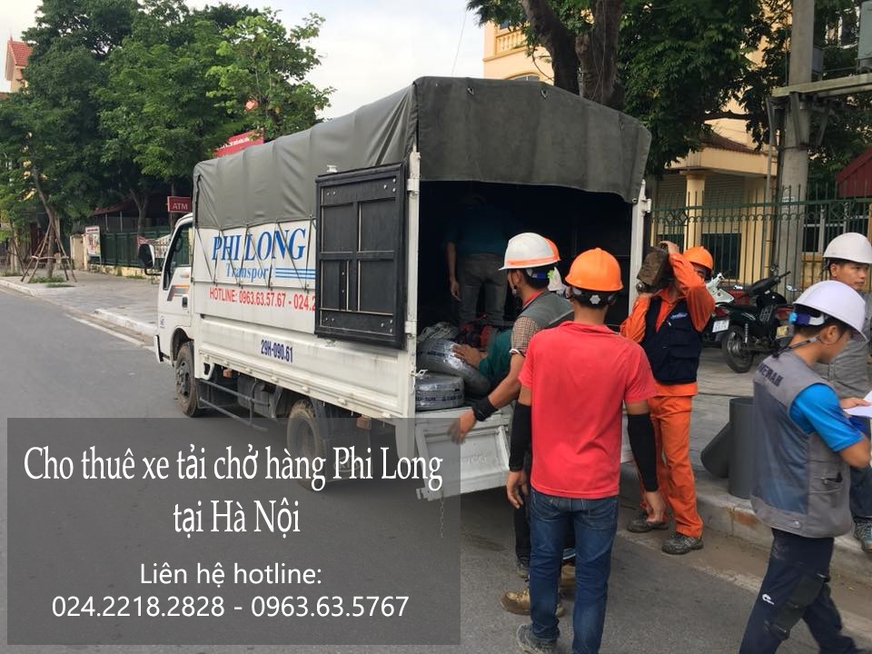 Dịch vụ taxi tải Phi Long tại phố Nguyễn Như Đổ