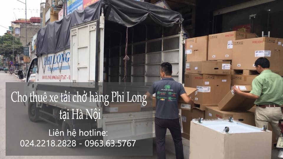 Taxi tải Phi Long tại phố Hàng Vôi