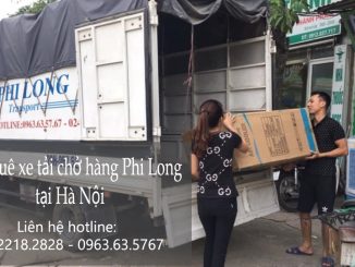 Taxi tải Phi Long tại phố Phan Đăng Lưu