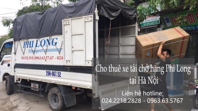 Taxi tải Phi Long tại phố Trường Lâm