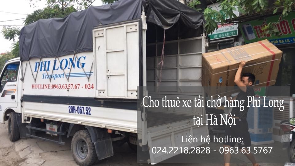 Taxi tải Phi Long tại phố Trường Lâm