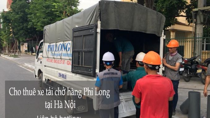 Taxi tải Phi Long tại phố Đồng Xuân