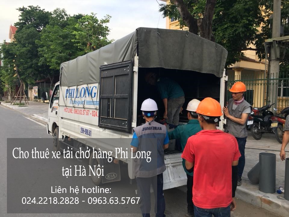 Taxi tải Phi Long tại phố Đồng Xuân
