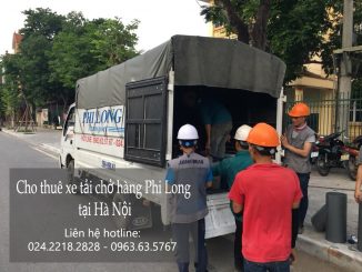 Taxi tải Phi Long tại phố Gầm Cầu