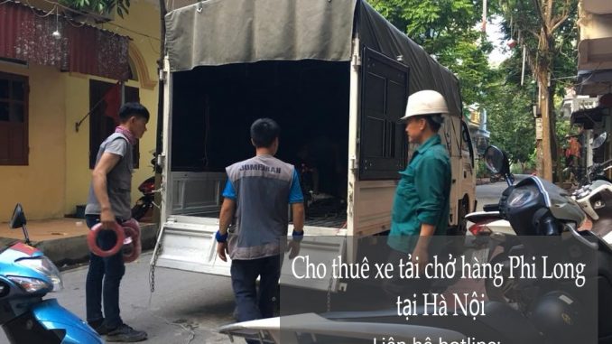 Dịch vụ xe tải nhỏ chở hàng chuyên nghiệp tại phố Nguyễn Cơ Thạch