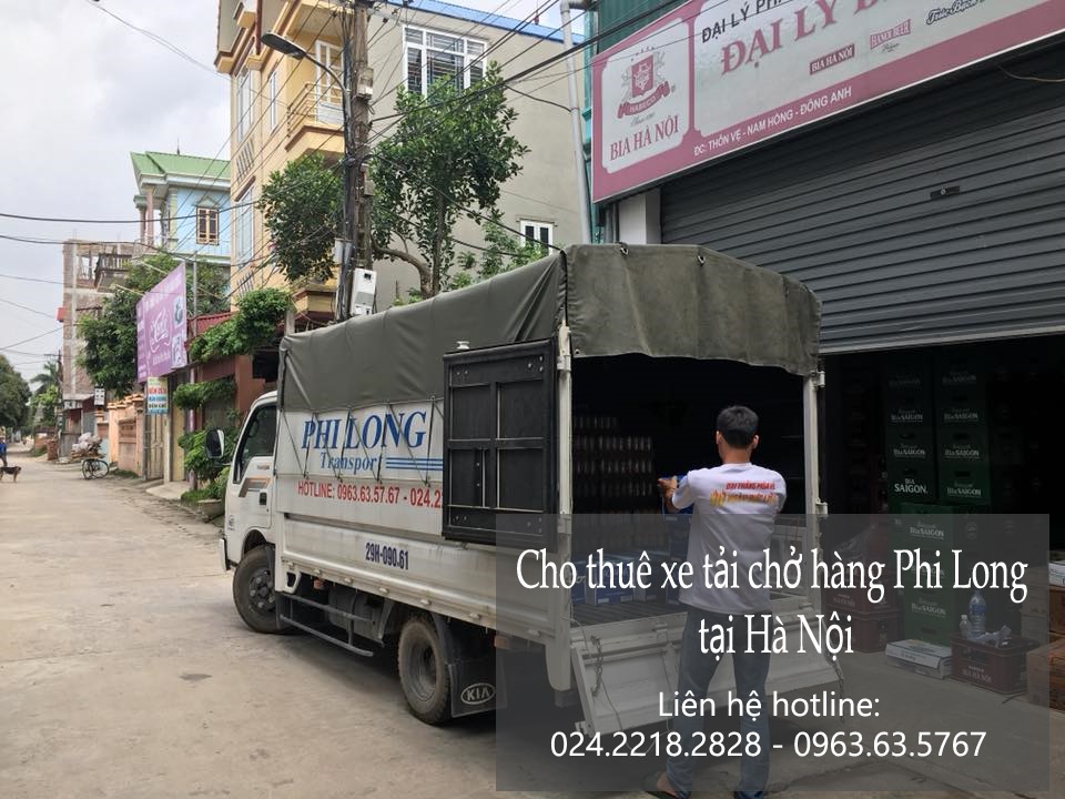 Dịch vụ taxi tải Phi Long tại phố Mai Động