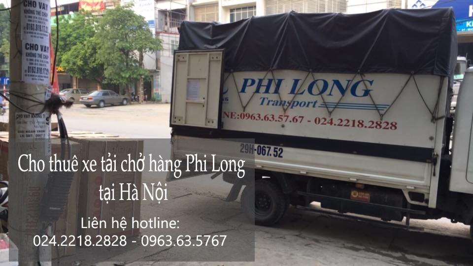 Dịch vụ taxi tải Phi Long tại đường Lê Duẩn