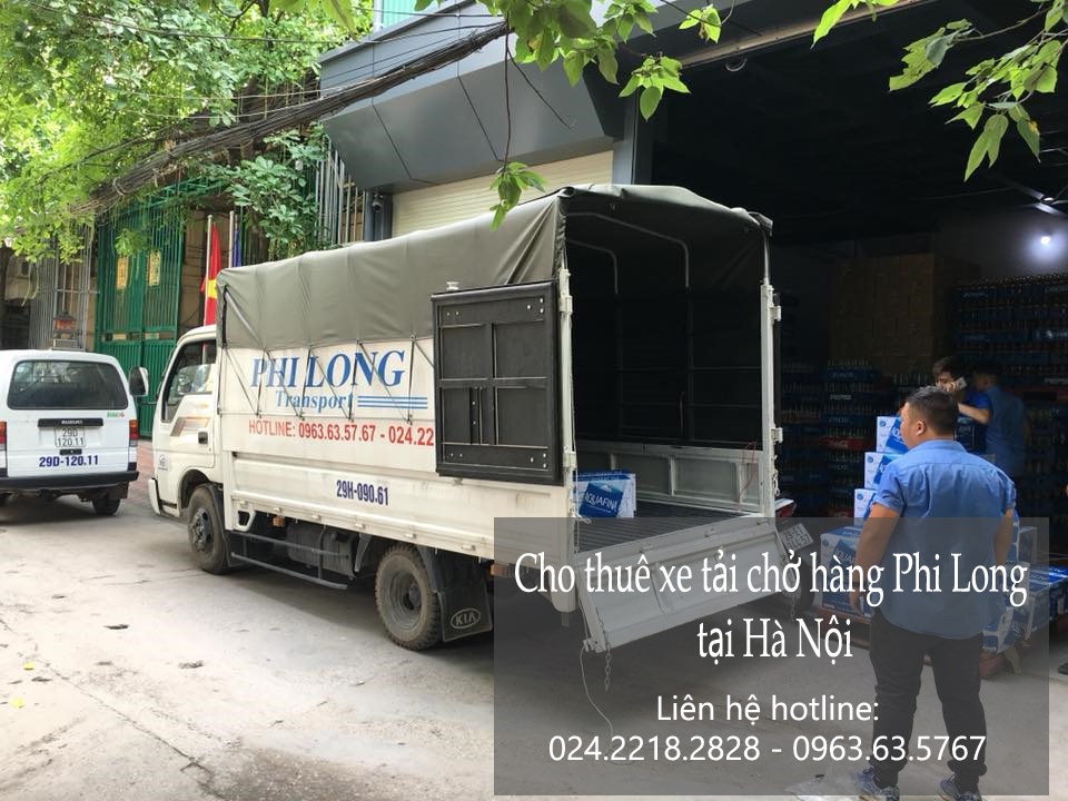 Dịch vụ taxi tải Phi Long tại phố Láng Hạ