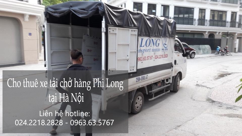 Dịch vụ taxi tải Phi Long tại phố Bưởi
