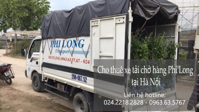 Dịch vụ cho thuê xe tải Phi Long tại phố Lạc Chính