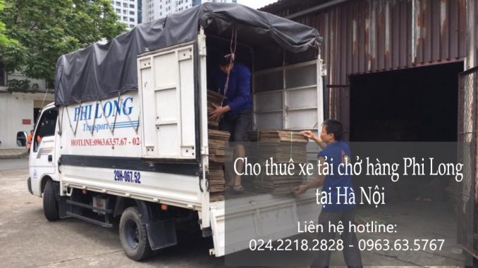 Dịch vụ cho thuê xe tải tại phố Bạch Thái Bưởi